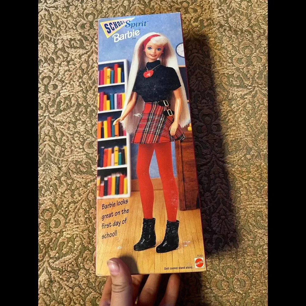 Barbie School Spirit Special Edition‎ 1995 Doll Damaged Box